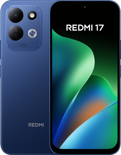 Redmi 17 - 4GB/128GB - Deep Bleu