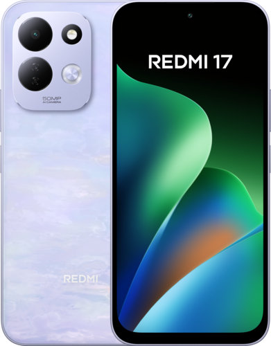 Redmi 17 - 4GB/256GB - Lotus Violet