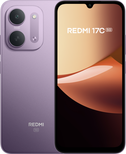 Redmi 17C 5G - 4GB/128GB - Violet