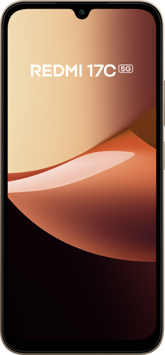 Redmi 17C 5G - 4GB/128GB - Brun