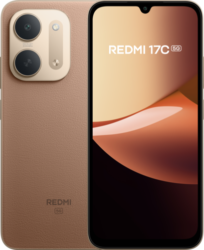 Redmi 17C 5G - 4GB/128GB - Brun