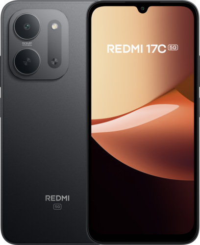 Redmi 17C 5G - 4GB/128GB - Noir