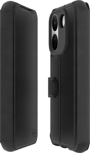 ITSkins Spectrum Folio cover - noir - Xiaomi Redmi Note 17 Pro Max 5G