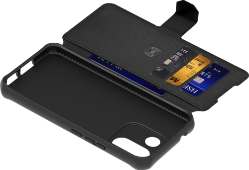 ITSkins Spectrum Folio cover - noir - Xiaomi Redmi Note 17 Pro Max 5G
