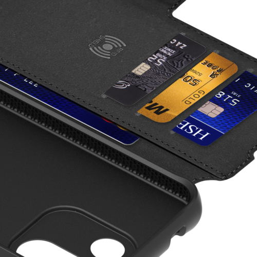 ITSkins Spectrum Folio cover - noir - Xiaomi Redmi Note 17 Pro Max 5G