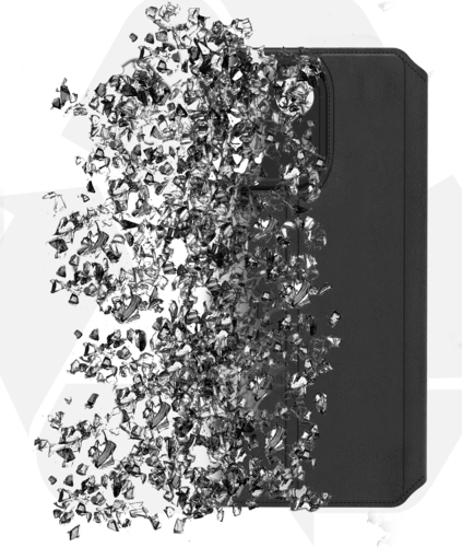 ITSkins Spectrum Folio cover - noir - Xiaomi Redmi Note 17 Pro Max 5G