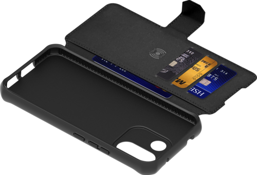 ITSkins Spectrum Folio cover - noir - Xiaomi Redmi Note 17 Pro Max 5G