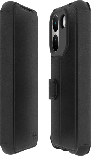 ITSkins Spectrum Folio cover - noir - Xiaomi Redmi Note 17 Pro Max 5G