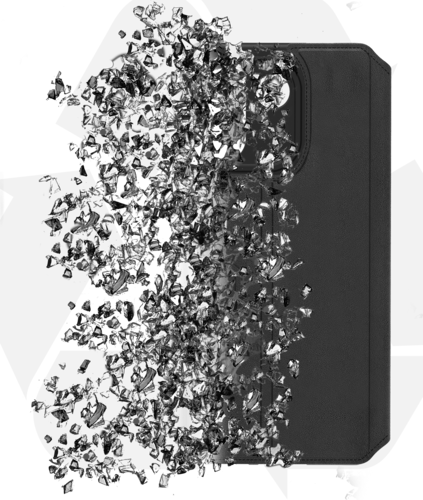 ITSkins Spectrum Folio cover - noir - Xiaomi Redmi Note 17 Pro Max 5G
