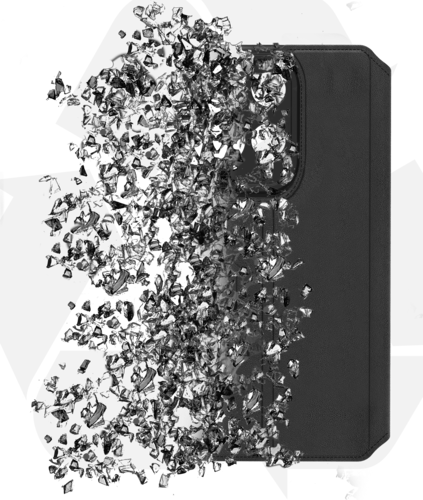 ITSkins Spectrum Folio cover - noir - Xiaomi Redmi 17 4G/5G