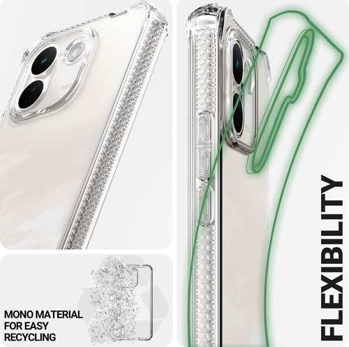 ITSkins Spectrum cover - transparent - Xiaomi Redmi Note 17 Pro Max 5G