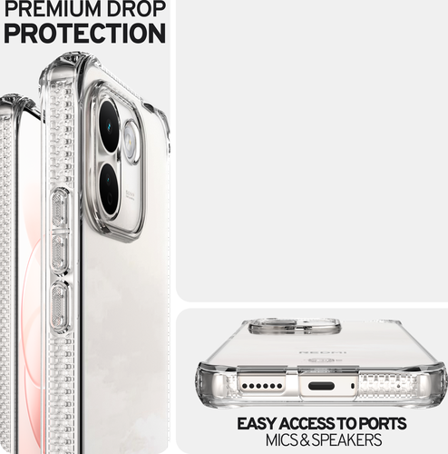 ITSkins Spectrum cover - transparent - Xiaomi Redmi Note 17 Pro Max 5G