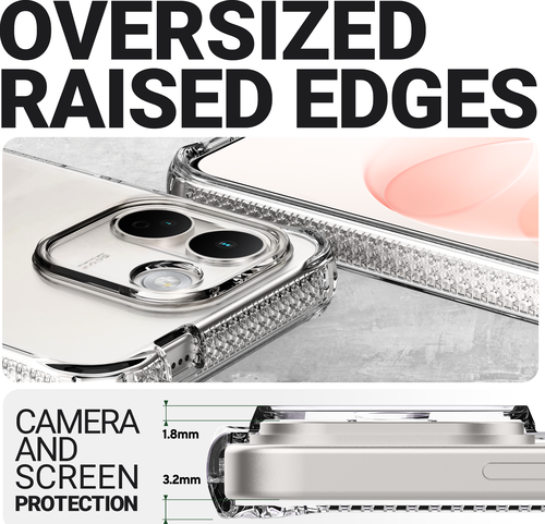 ITSkins Spectrum cover - transparent - Xiaomi Redmi Note 17 Pro Max 5G