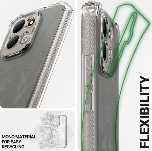 ITSkins Spectrum cover - transparant - Xiaomi Redmi 17 4G/5G