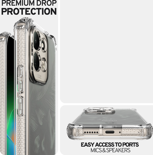 ITSkins Spectrum cover - transparant - Xiaomi Redmi 17 4G/5G