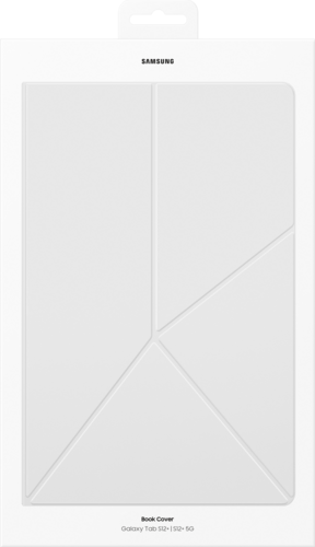 Samsung Book Cover - Wit - Samsung Galaxy Tab S12+