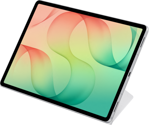Samsung Book Cover - Wit - Samsung Galaxy Tab S12+