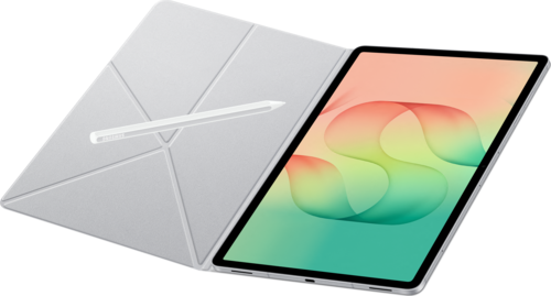 Samsung Book Cover - Wit - Samsung Galaxy Tab S12+