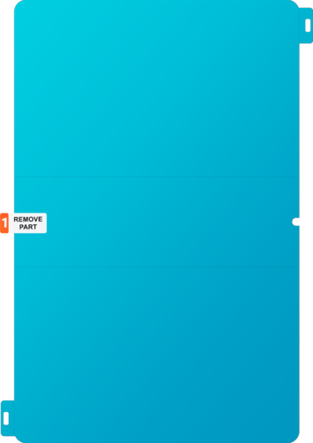 Samsung Anti-Reflecting Screen Protector - transparant - Samsung Galaxy Tab S12+
