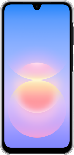 Samsung clear case - Transparant - Samsung Galaxy A18 4G/5G