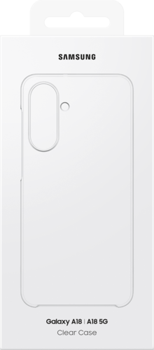 Samsung clear case - Transparant - Samsung Galaxy A18 4G/5G
