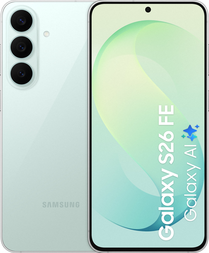Samsung Galaxy S26 FE 128GB - Pistachio