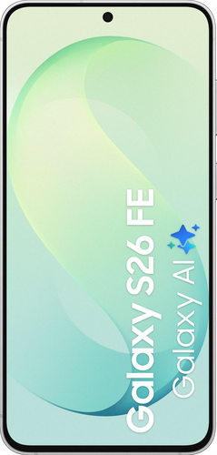 Samsung Galaxy S26 FE 256GB - Pistachio