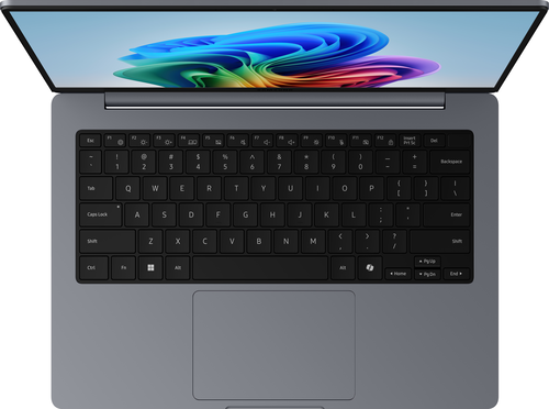 Samsung Galaxy Book6 14" W11 C5 8GB 256GB - Grijs