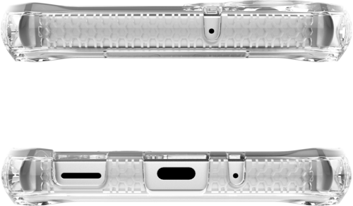 ITSkins Level 2 Spectrum cover - transparant - voor Samsung Galaxy A17/A18 4G/5G