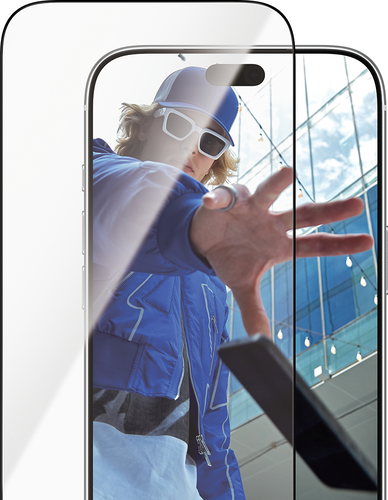 PanzerGlass ScreenPro UWF Fastfit in-box - Clear - iPhone 18 Pro Max/17 Pro Max