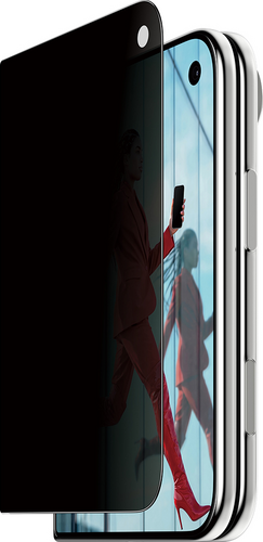 PanzerGlass Privacy Sub Screen Pro UWF Fastfit in-a-box - Clear - iPhone Duo
