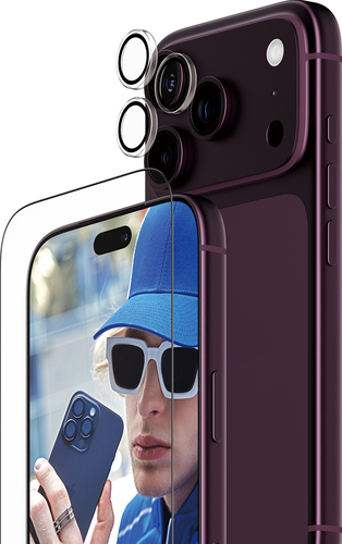 PanzerGlass 2-in-1 Essentials Bundle - Clear - voor iPhone 18 Pro