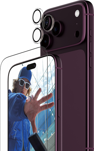 PanzerGlass 2-in-1 Essentials Bundle - Clear - voor iPhone 18 Pro Max