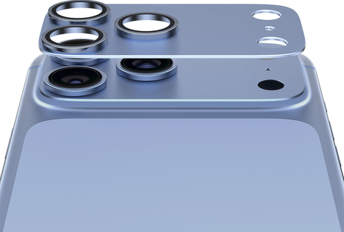 PanzerGlass FENDER Camera Protector - Blue - iPhone 18 Pro