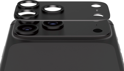 PanzerGlass FENDER Camera Protector - Grey - iPhone 18 Pro