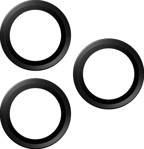 PanzerGlass Hoops Lens Protector - Zwart - iPhone 18 Pro/18 Pro Max