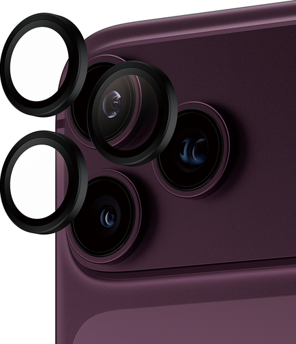 PanzerGlass Hoops Lens Protector - Zwart - iPhone 18 Pro/18 Pro Max