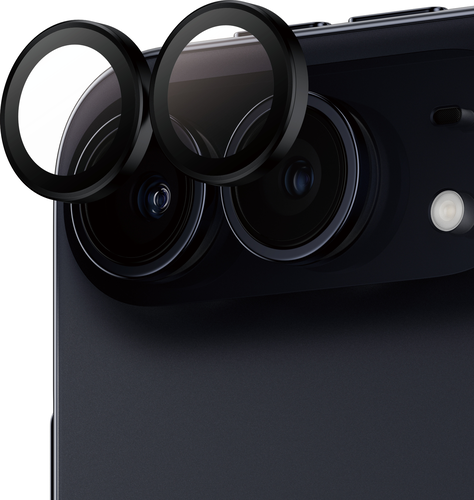 PanzerGlass Hoops Lens Protector - Zwart - iPhone Fold