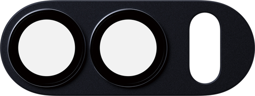 PanzerGlass FENDER Camera Protector - Dark Blue - iPhone Fold