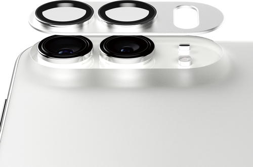 PanzerGlass FENDER Camera Protector - Wit - iPhone Fold