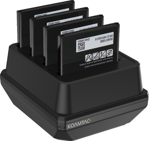 Koamtac - Samsung  XCoverPro/6Pro/7/7Pro 4-Slot battery charging cradle EU