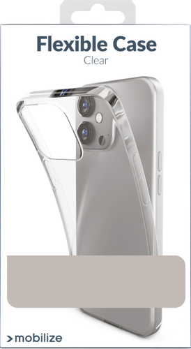 Mobilize Gelly Case - Transparent - Motorola Moto G67/G77