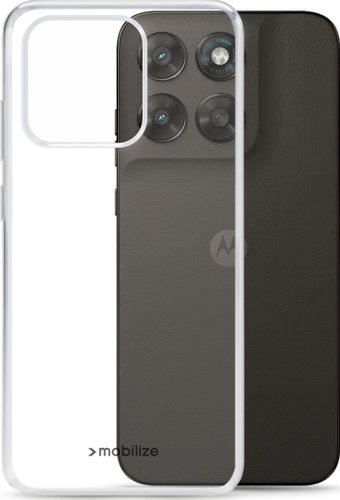 Mobilize Gelly Case - Transparent - Motorola Moto G67/G77