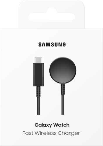 Samsung Fast Wireless Charger - Zwart - Samsung Galaxy Watch 9 / Ultra2