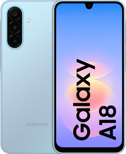 Samsung Galaxy A18 LTE 128 GB - Light Bleu