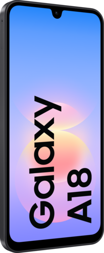Samsung Galaxy A18 LTE 128 GB - Noir
