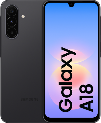 Samsung Galaxy A18 LTE 128 GB - Noir