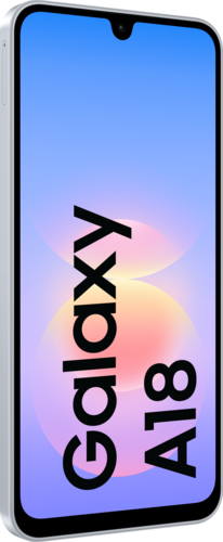 Samsung Galaxy A18 LTE 128 GB - Argent