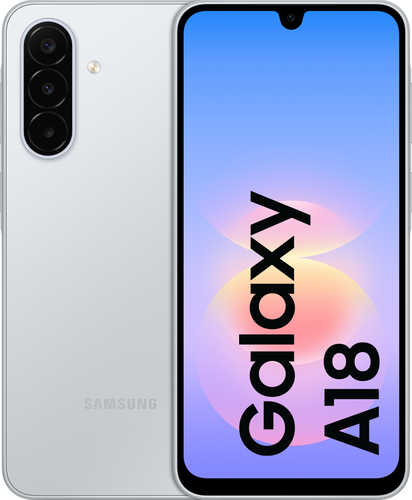 Samsung Galaxy A18 LTE 128 GB - Argent