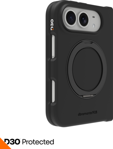 Dbramante Iceland Ultra D30 Kickstand - Iphone DUO - Zwart